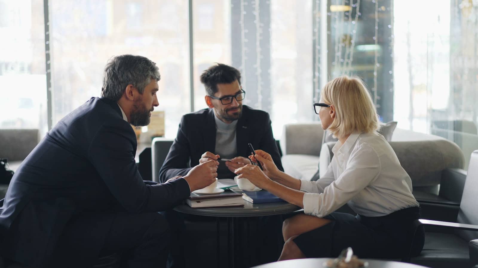 Réunion de comité en entreprise